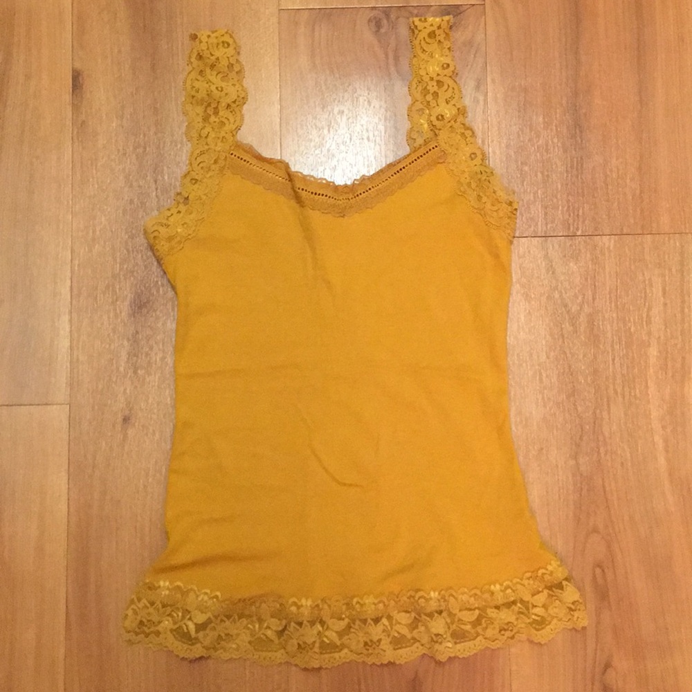 Lace Tank Top